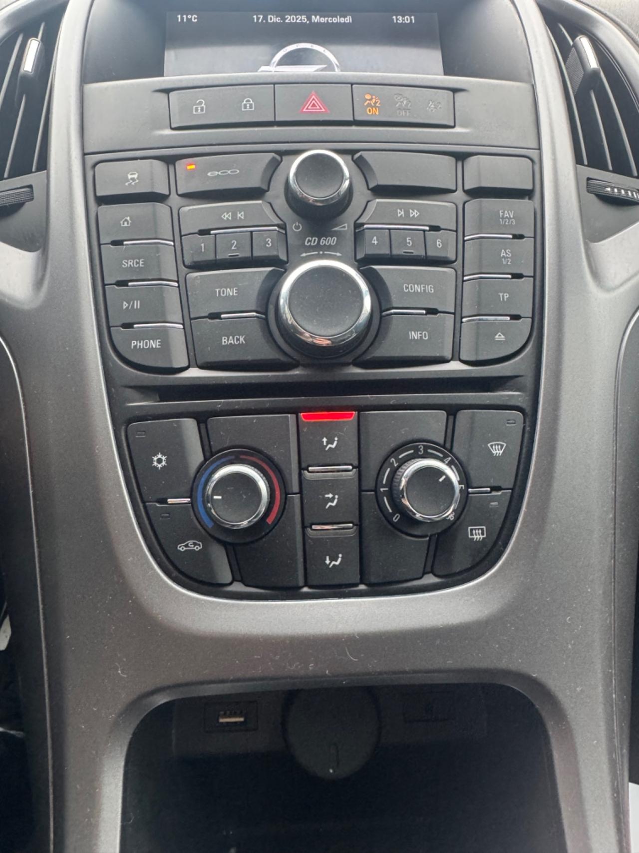 Opel Astra 1.6 CDTI EcoFLEX S&S 5P. Cosmo 2015