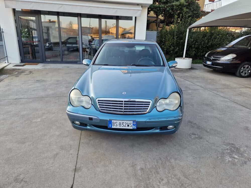 Mercedes-benz C 200 Kompressor cat Elegance