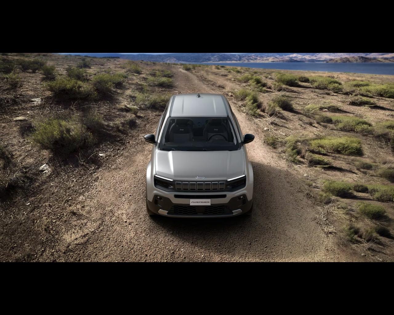 JEEP Avenger Bev My24 Avenger Altitude 100% Elettrica