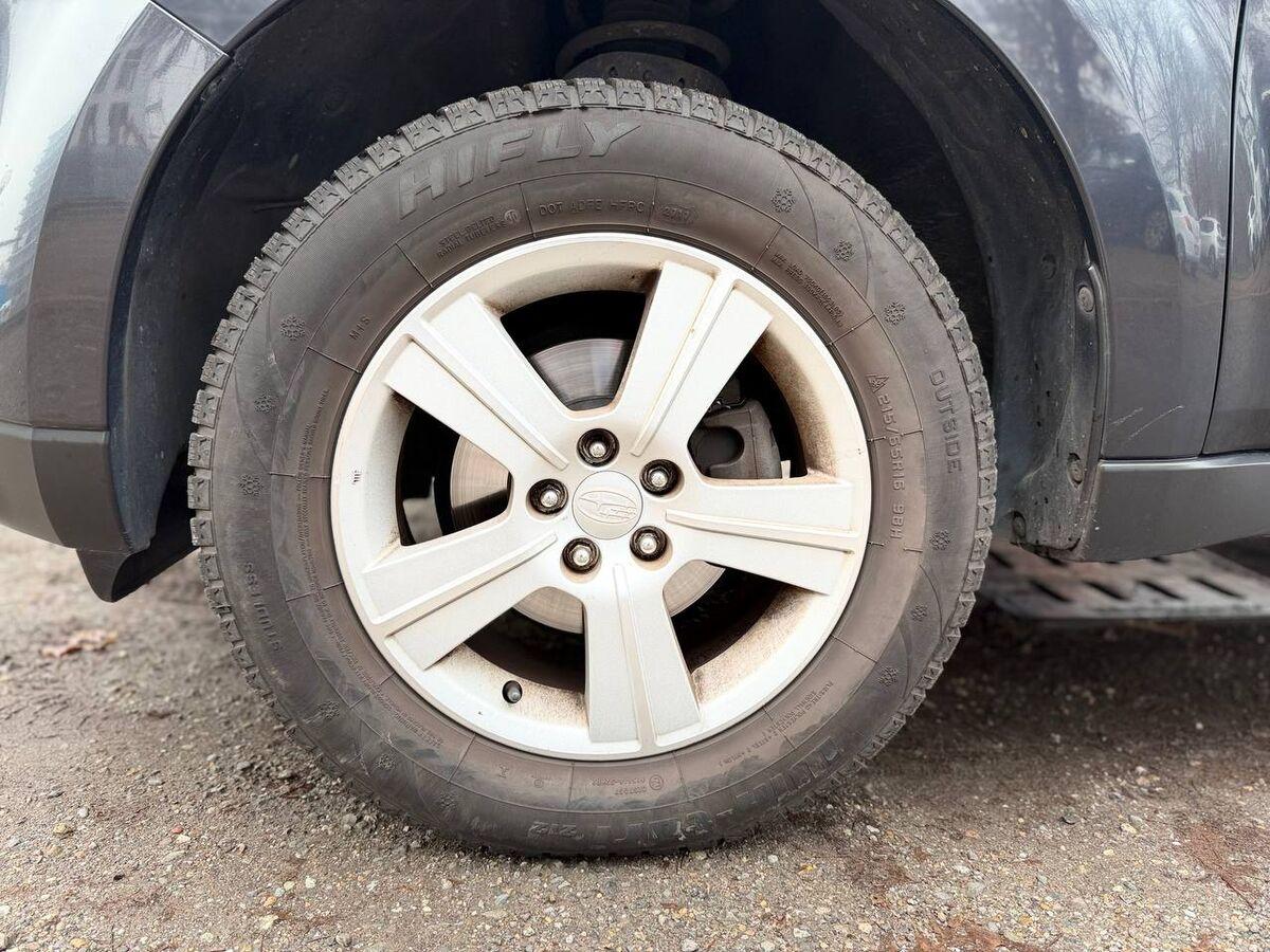 Subaru Forester III 2009 Forester 2.0 XS bi-fuel at