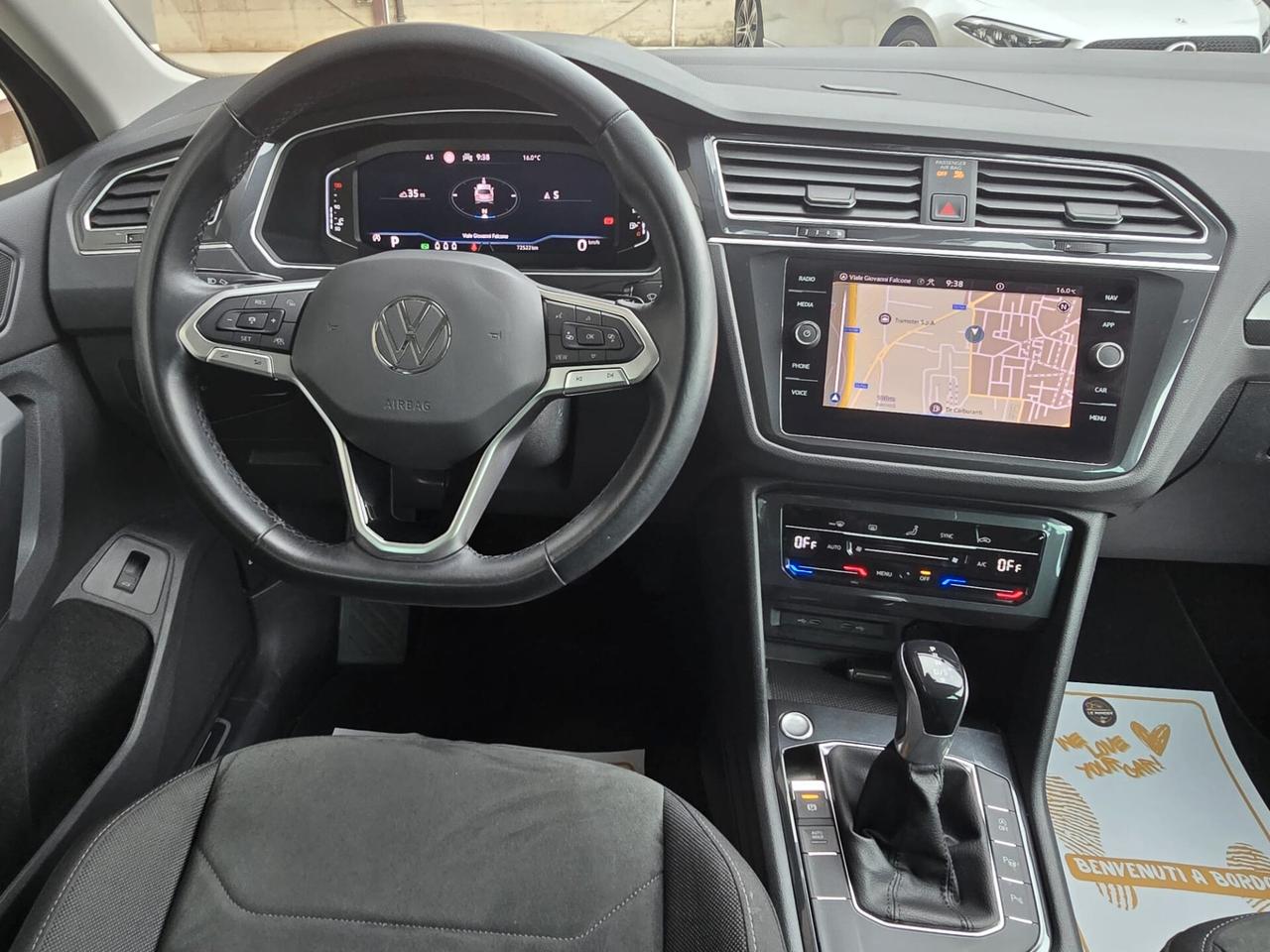 Volkswagen Tiguan 2.0 TDI 150 CV SCR DSG Elegance