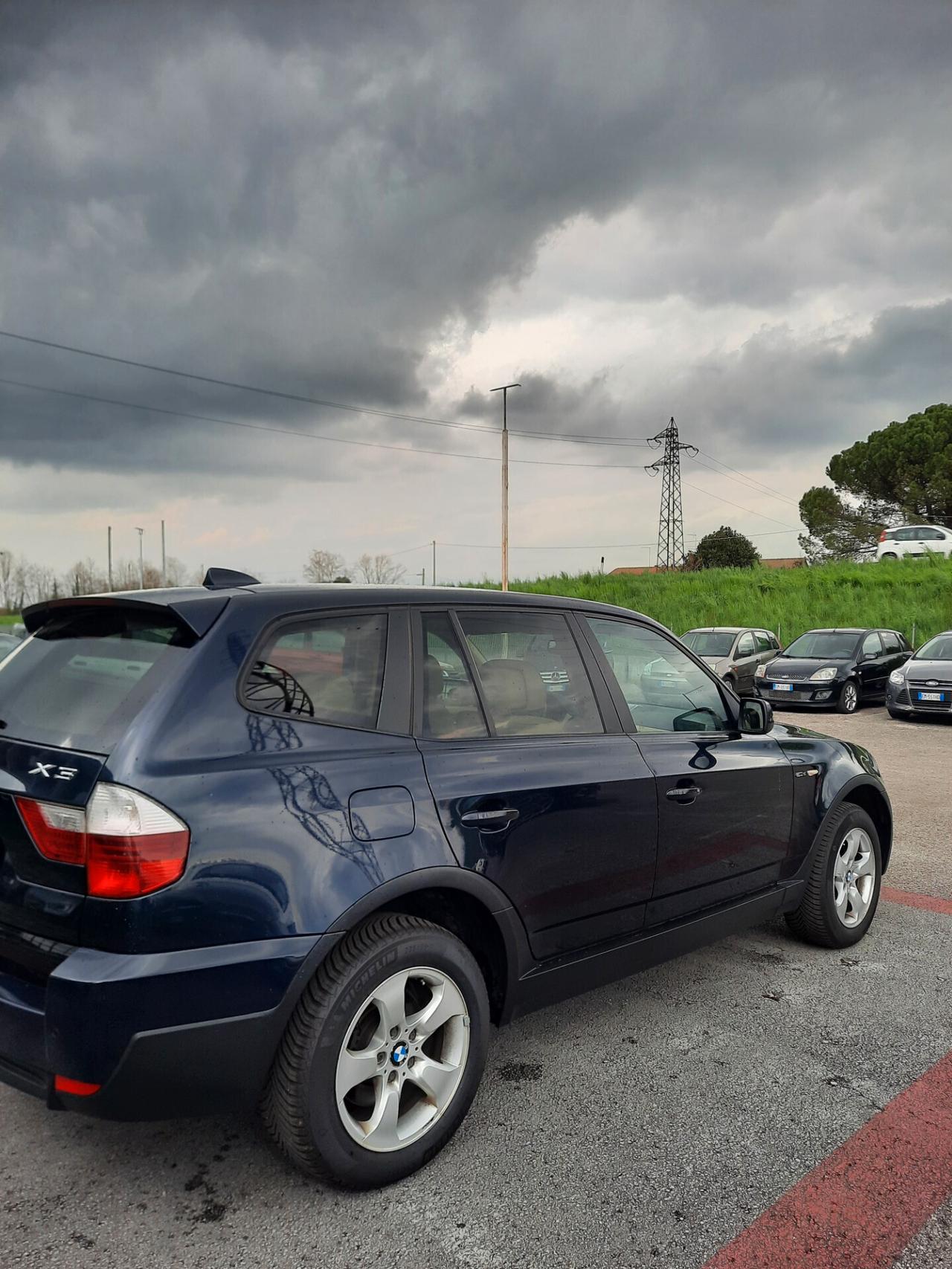 Bmw X3 2.0d cat Futura UNI.PROPRIETARIO