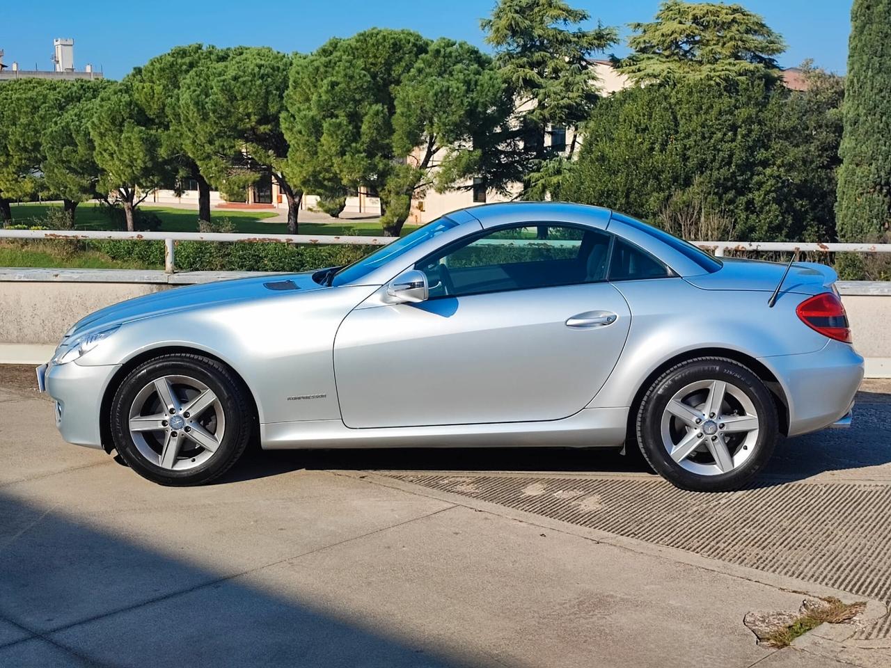 Mercedes-benz SLK 200 Kompressor cat Sport 78000 km