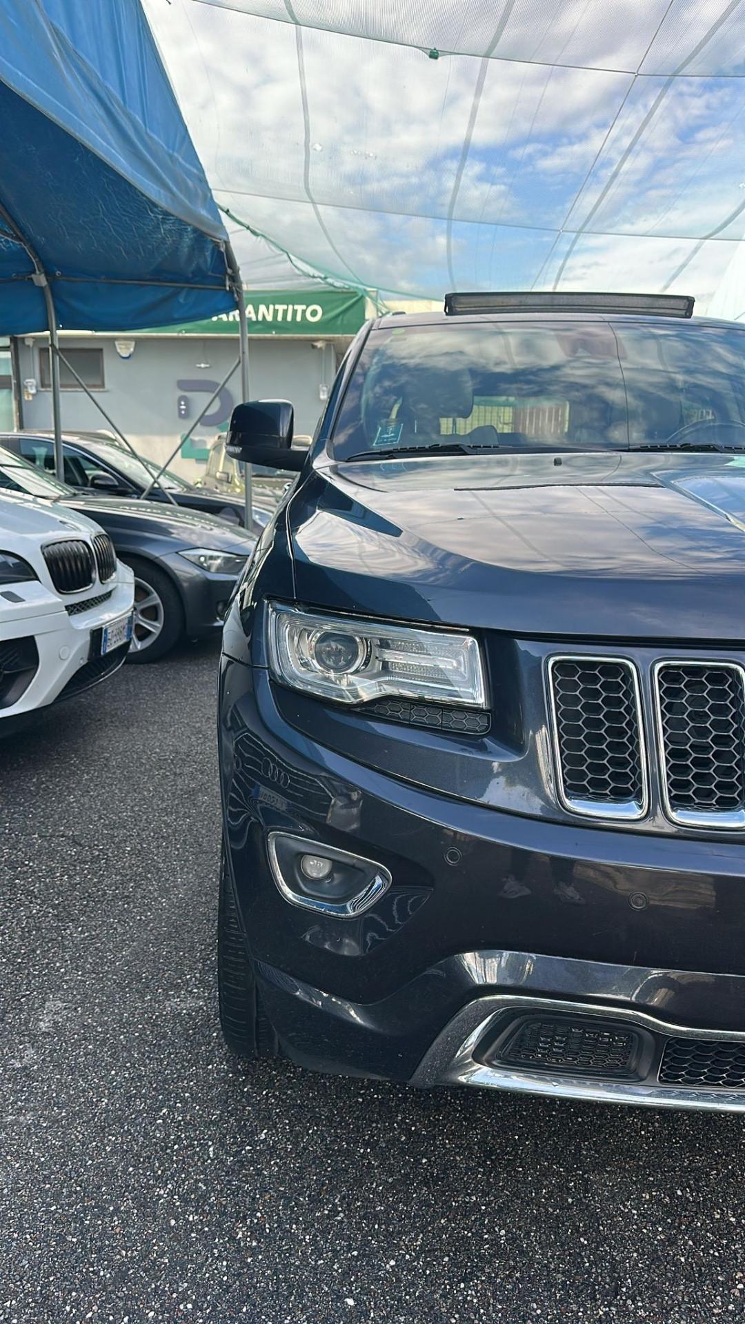 Jeep Grand Grand Cherokee 3.0 V6 CRD 250 CV Multijet II Overland