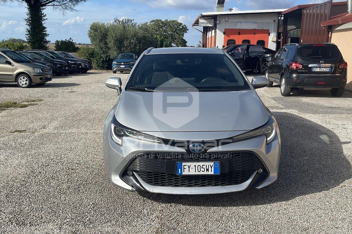 TOYOTA Corolla Touring Sports 2.0 Hybrid Lounge