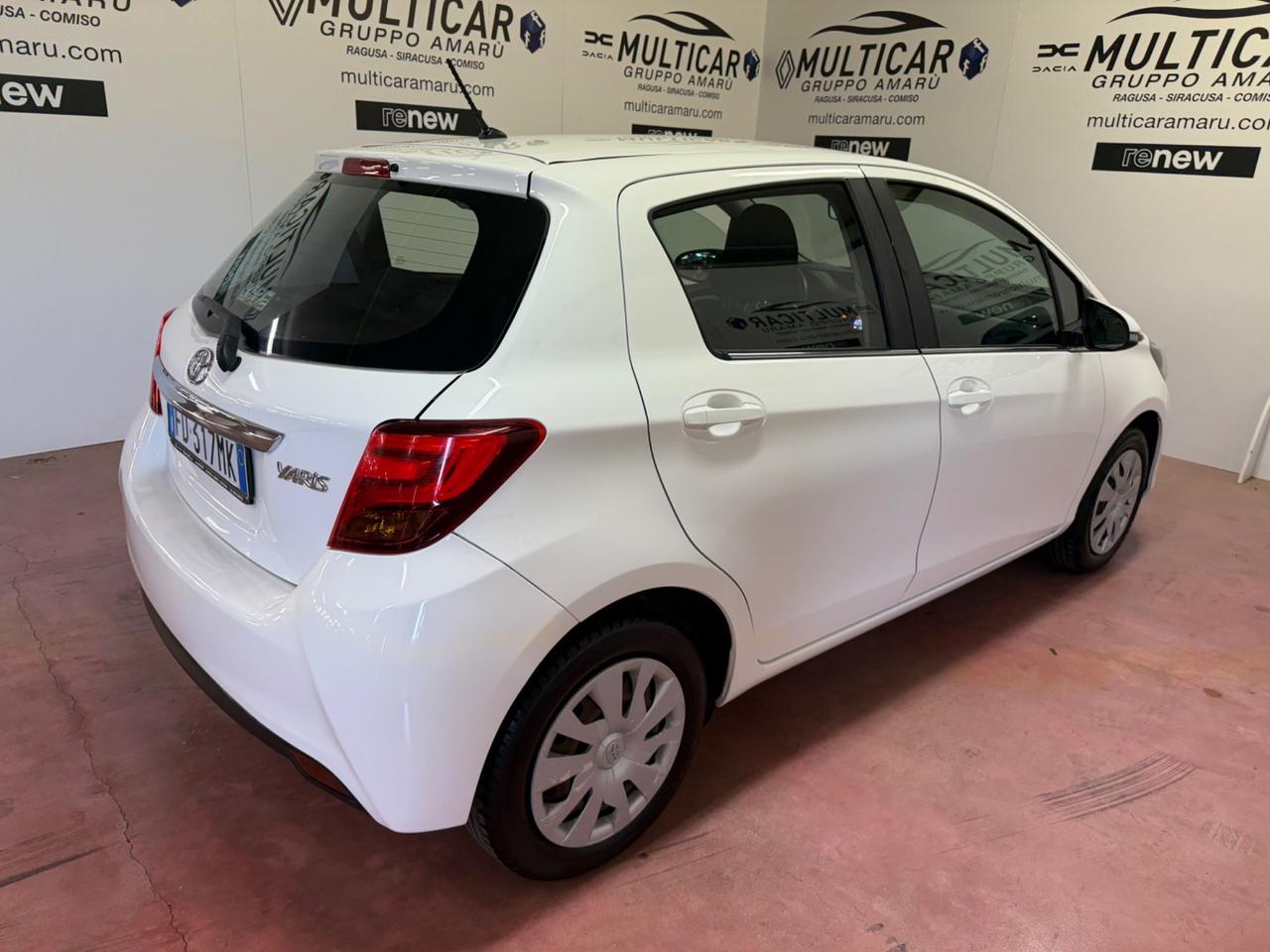 Toyota Yaris 1.0 5 porte Active