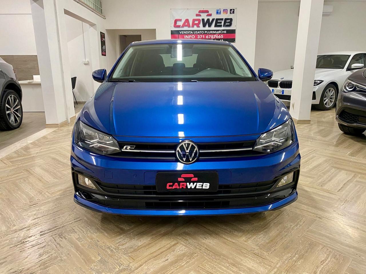 VOLKSWAGEN POLO 1.0 TSI HIGHLINE R line 2021