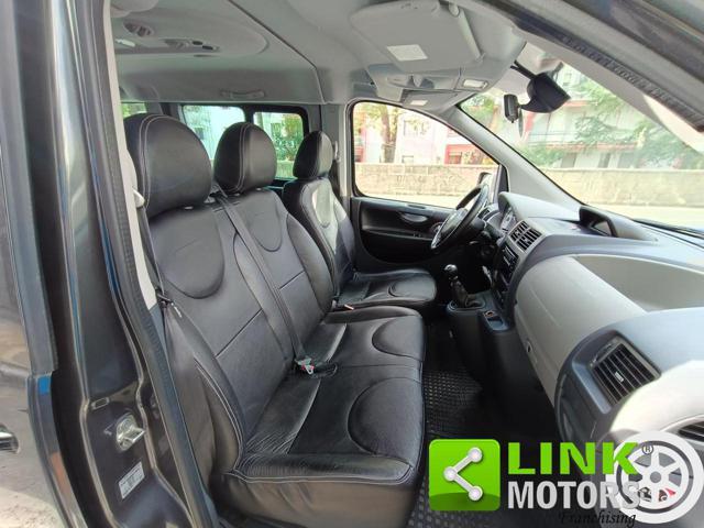 FIAT Scudo 2.0 MJT/130 Panorama 9 posti P/L