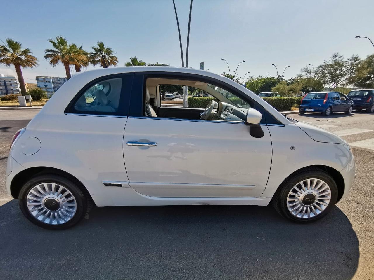 Fiat 500 1.2 Lounge automatica 2013