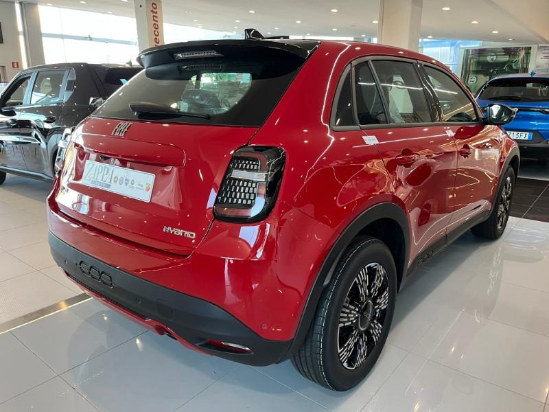 FIAT 600 Hybrid 110 CV DCT MHEV Icon