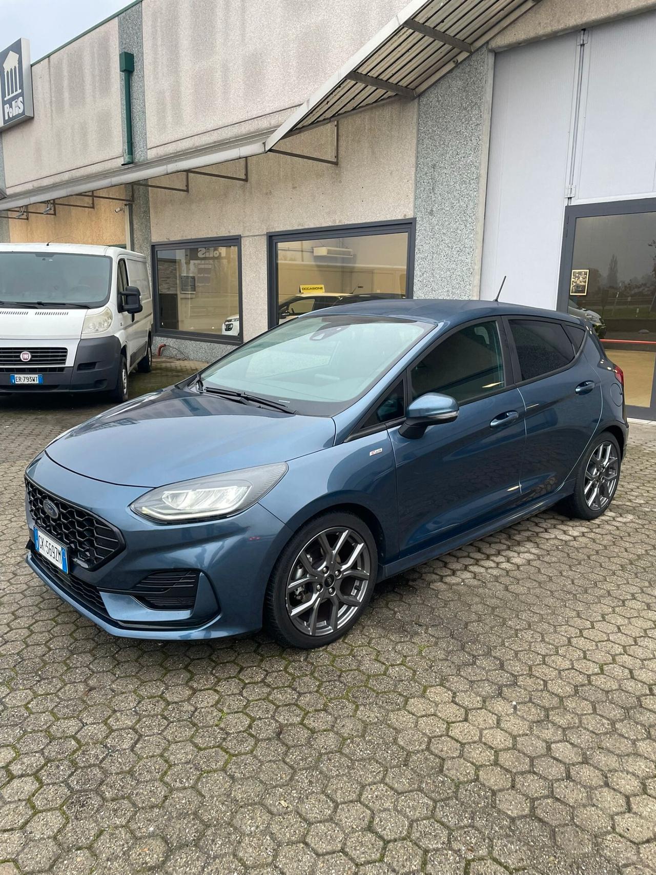 Ford Fiesta 1.0 Ecoboost Hybrid 125 CV 5 porte ST-Line
