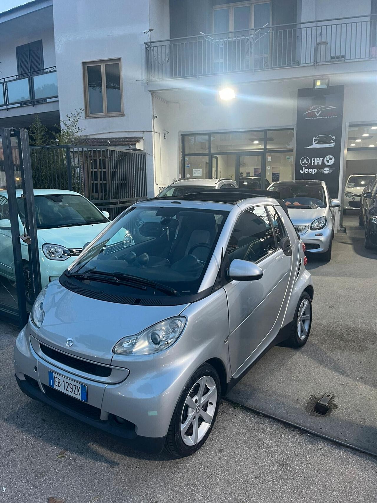 Smart ForTwo 800 40 kW cabrio pulse cdi