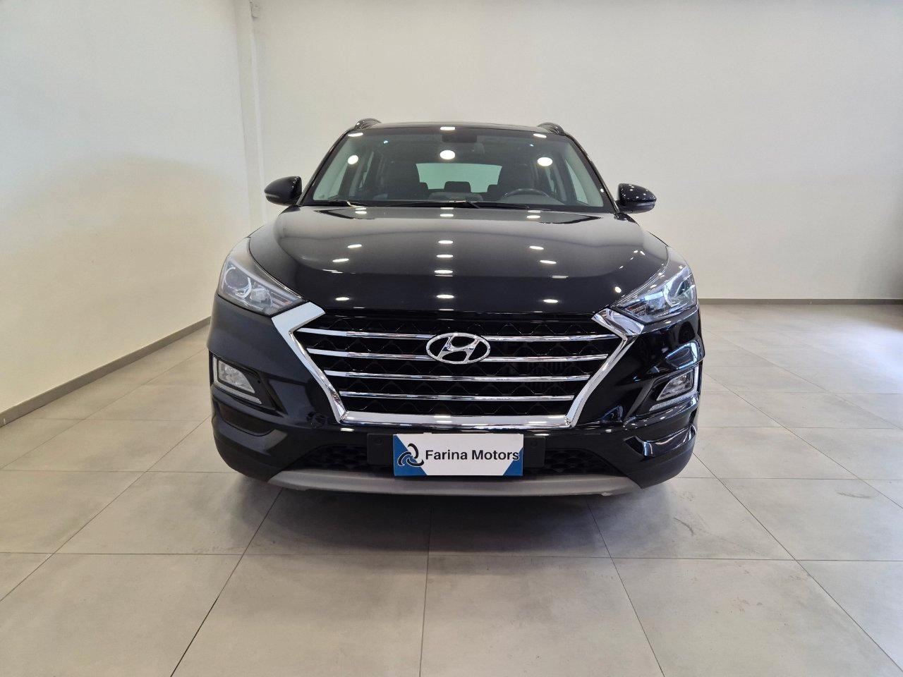 Hyundai Tucson 1.6 t-gdi Xprime Techno 2wd 177cv dct - UNIPROPRIETARIO - Cam - Tetto