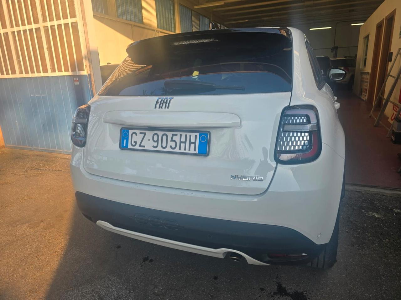 Fiat 600 Hybrid 145 CV DCT MHEV La Prima rate 99.00
