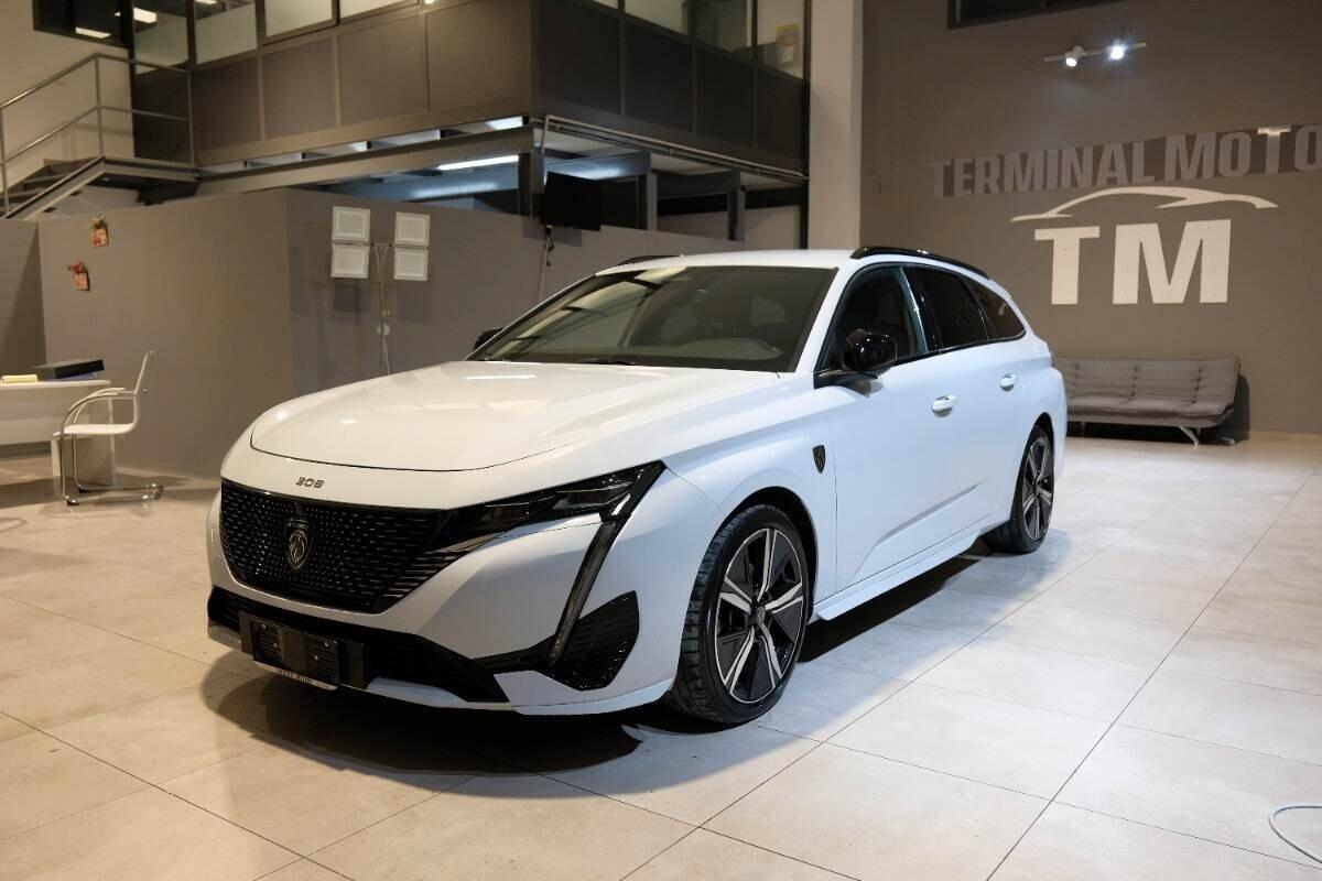 Peugeot 308 BlueHDi 130 S&S EAT8 SW GT