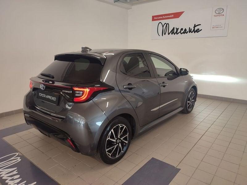 Toyota Yaris 1.5 Hybrid 5 porte Lounge