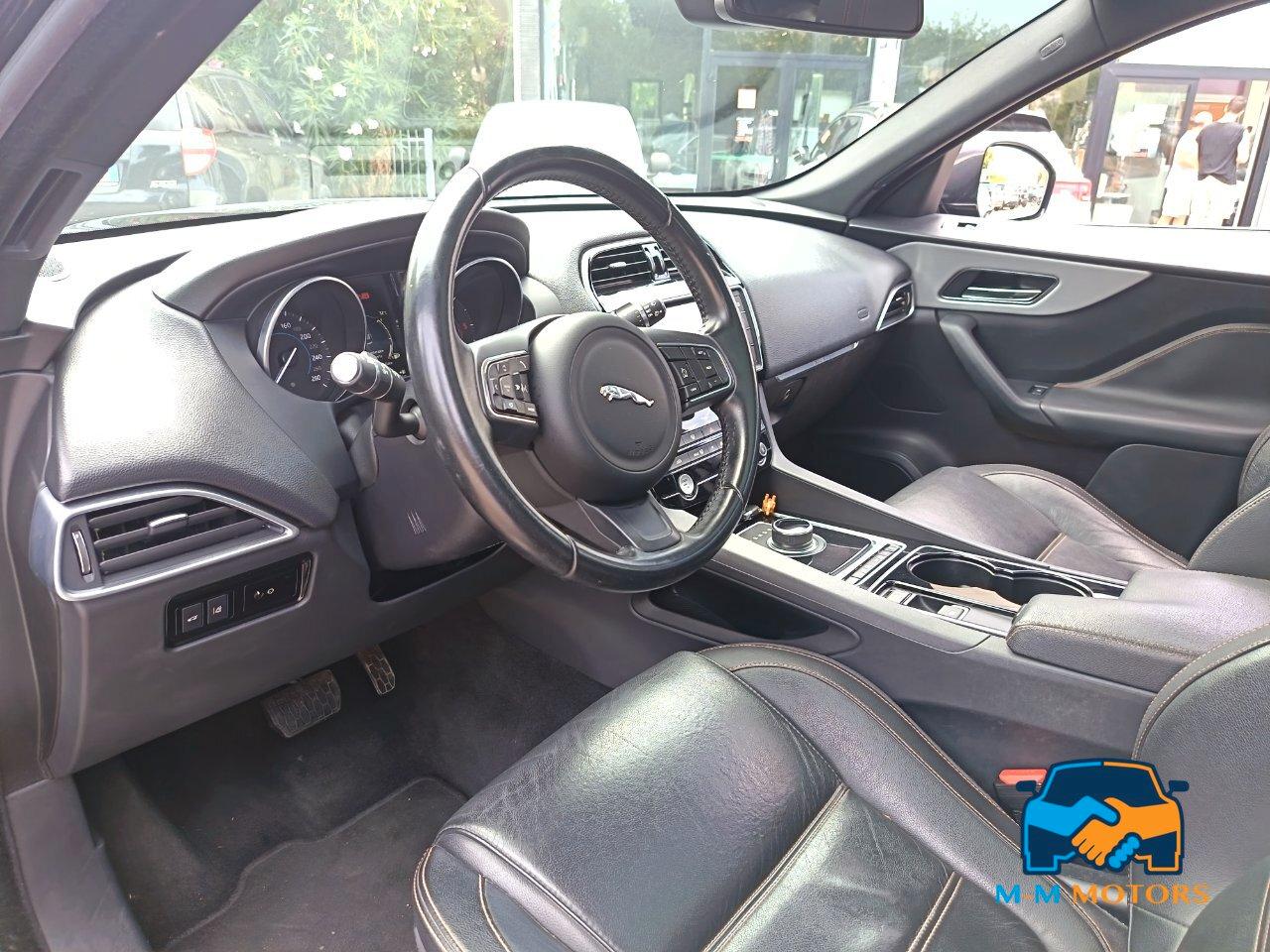 Jaguar F-Pace 2.0d Portfolio awd 180cv auto