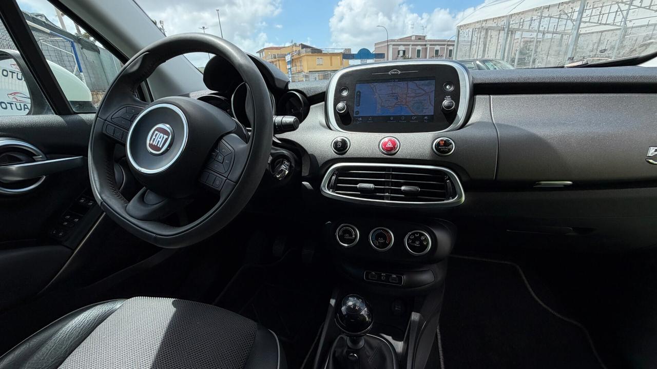 Fiat 500X 1.3 MultiJet 95 CV Cross NAVI ***KM CERTIFICATI*** GARANTITA