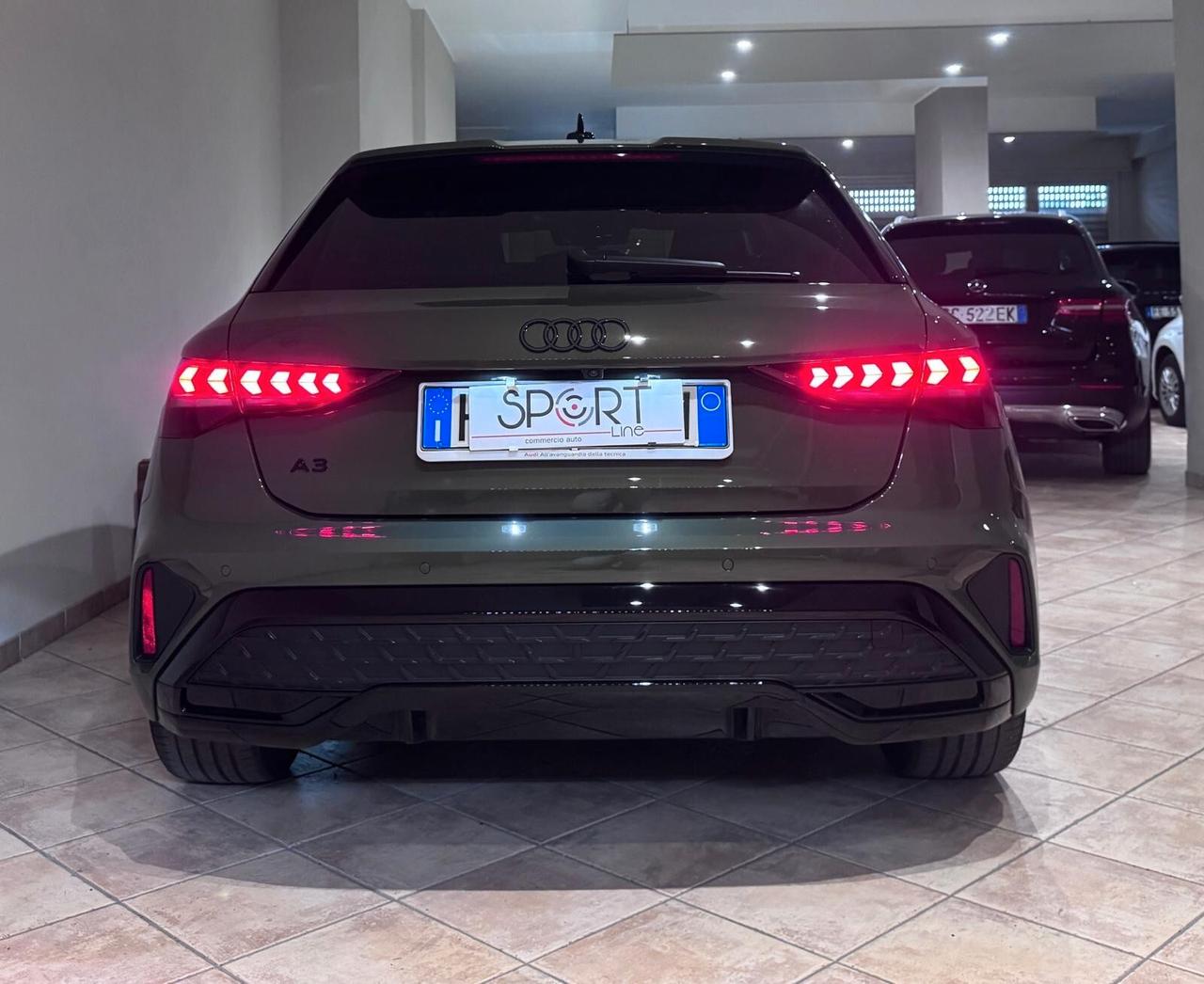 Audi A3 SPB TDI 150CV S tronic line edition