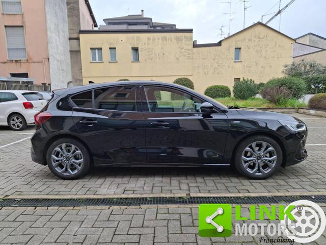 FORD Focus 1.0 EcoBoost Hybrid 125 CV ST-Line X GARANZIA FORD