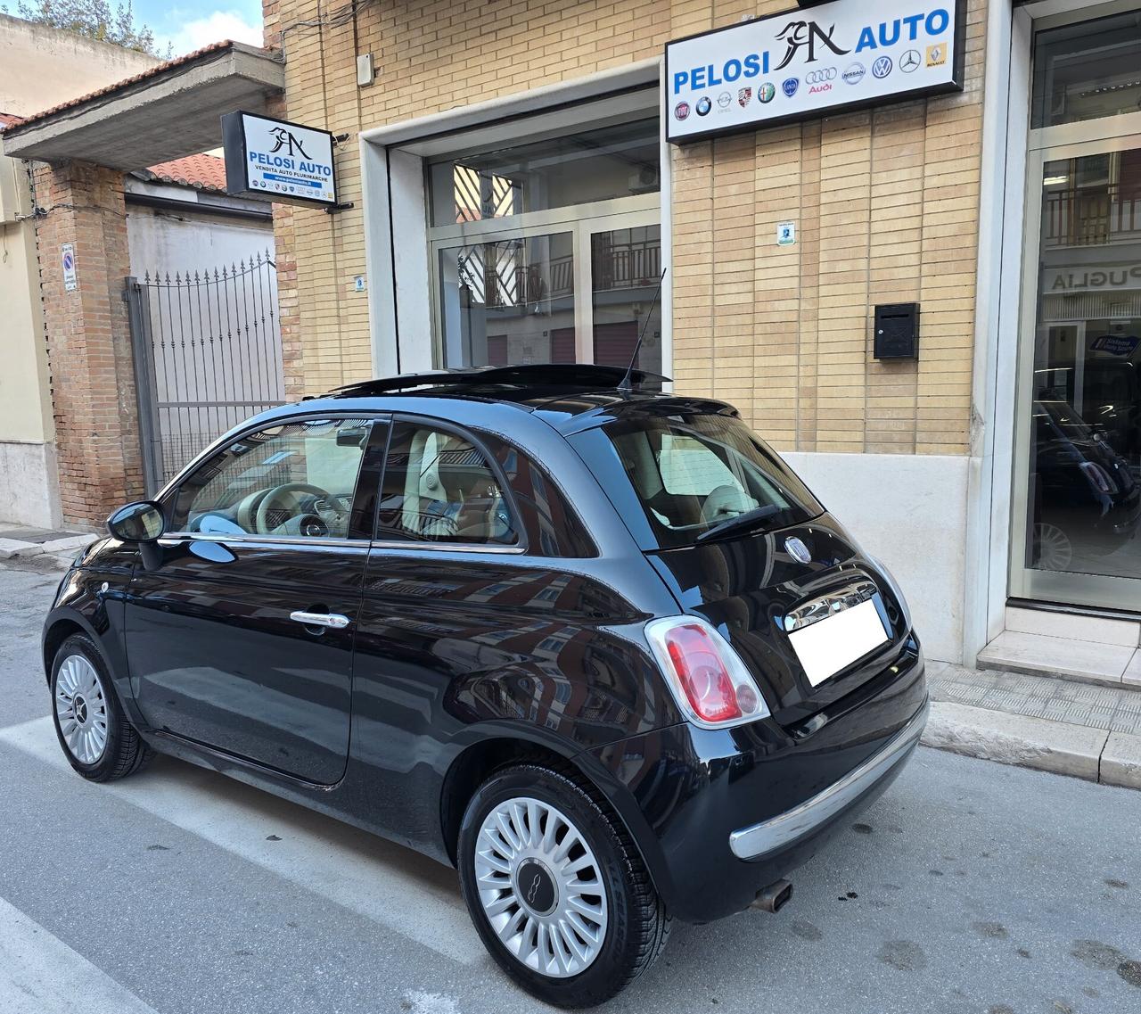 Fiat 500 1.2 69 cv Benz/GPL