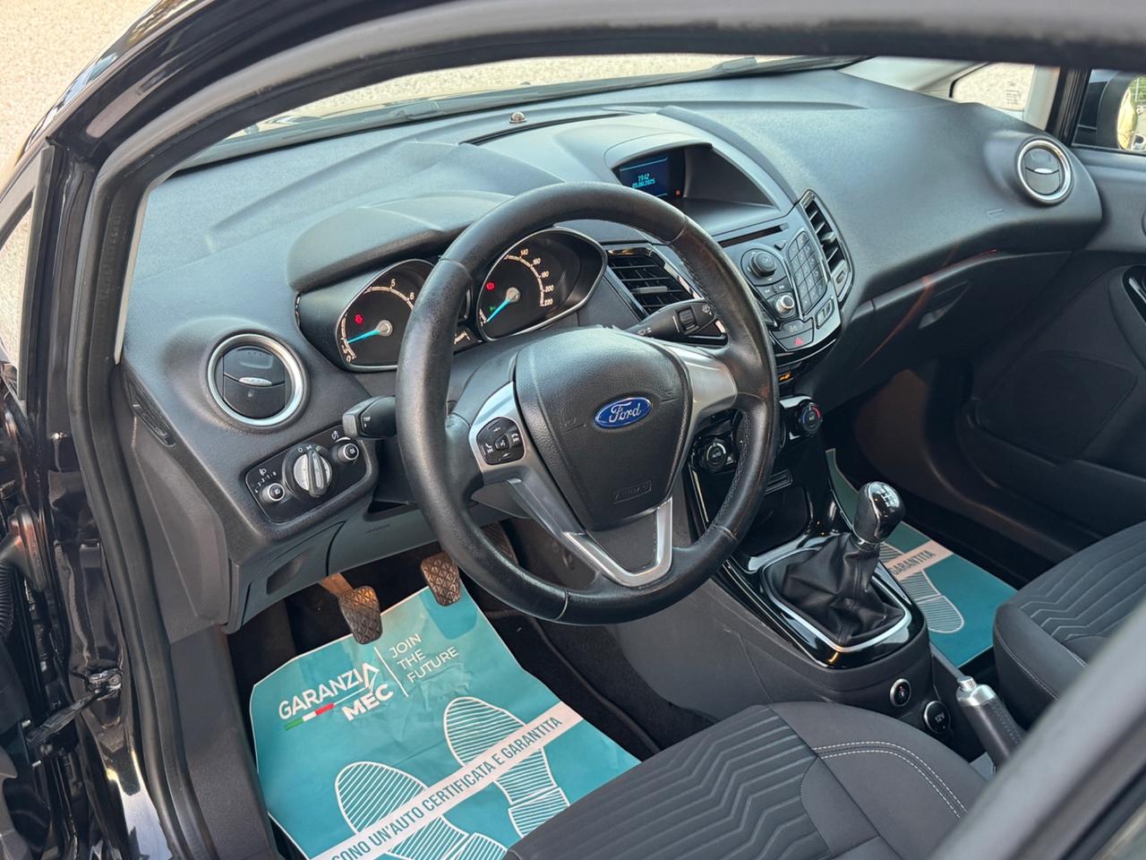 Ford Fiesta 1.4 5p. Bz.- GPL Titanium