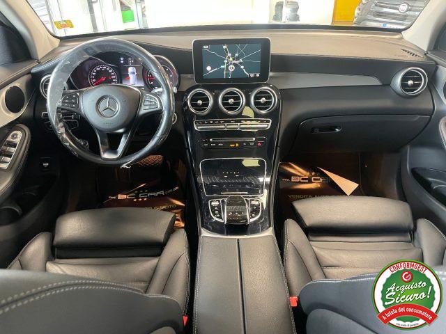 MERCEDES-BENZ GLC 250 d 4Matic EXCLUSIVE *TETTO*PELLE