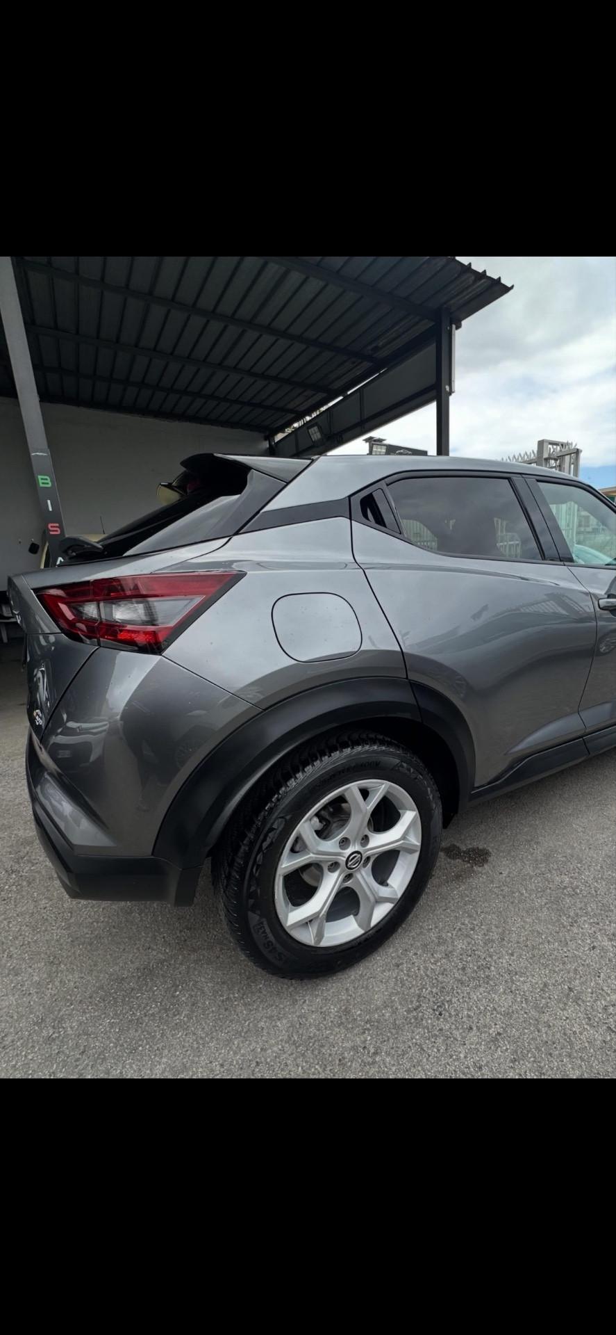 Nissan Juke 1.0 DIG-T 114 CV DCT N-Connecta