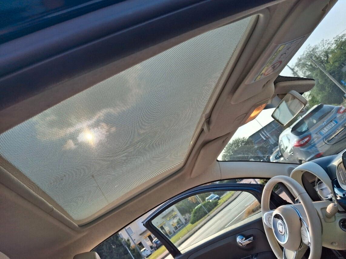 Fiat 500 1.2 Lounge Automatica km 40000