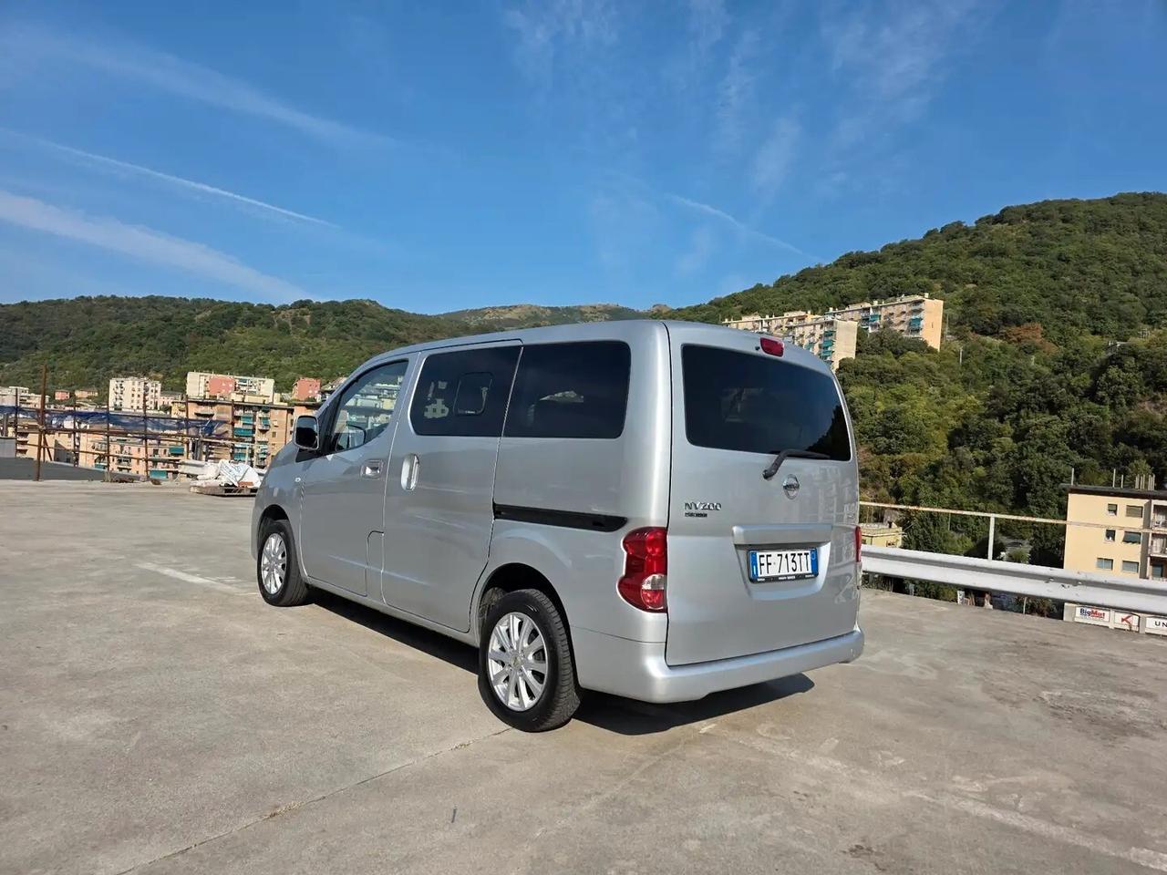 Nissan NV200 Evalia 1.5 dCi n-tec 7 POSTI