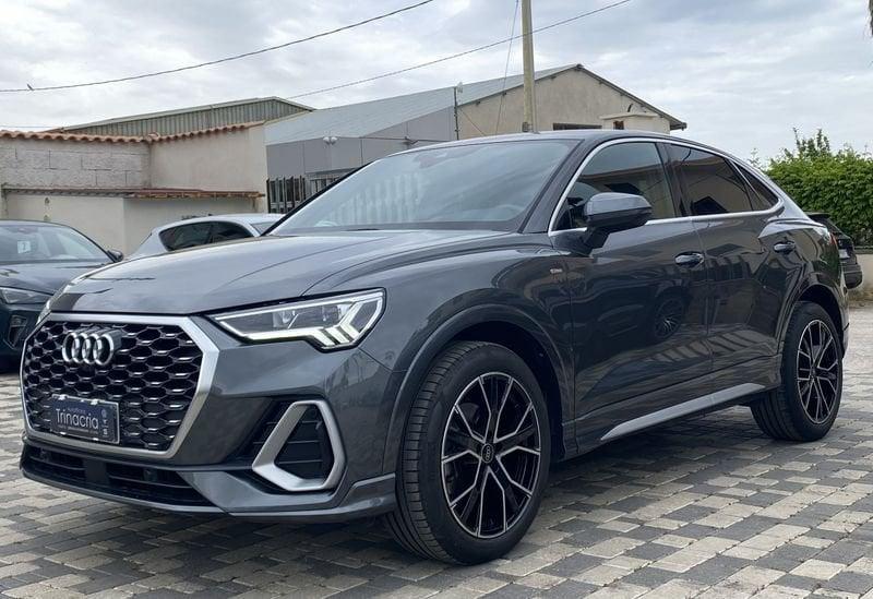Audi Q3 Sportback S Line interno ed esterno 2.0 TDI 150CV s-tronic 35