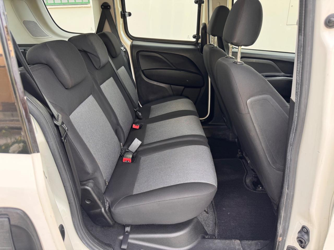 Fiat Doblo Doblò 1.3 MJT PC Combi N1 5 POSTI OK NEOPATENTATI