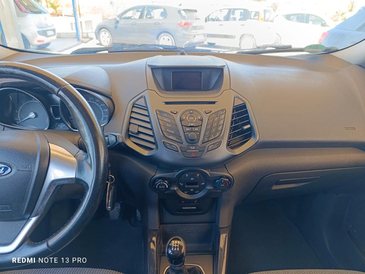 Ford EcoSport 1.5 TDCi 95 CV 2017