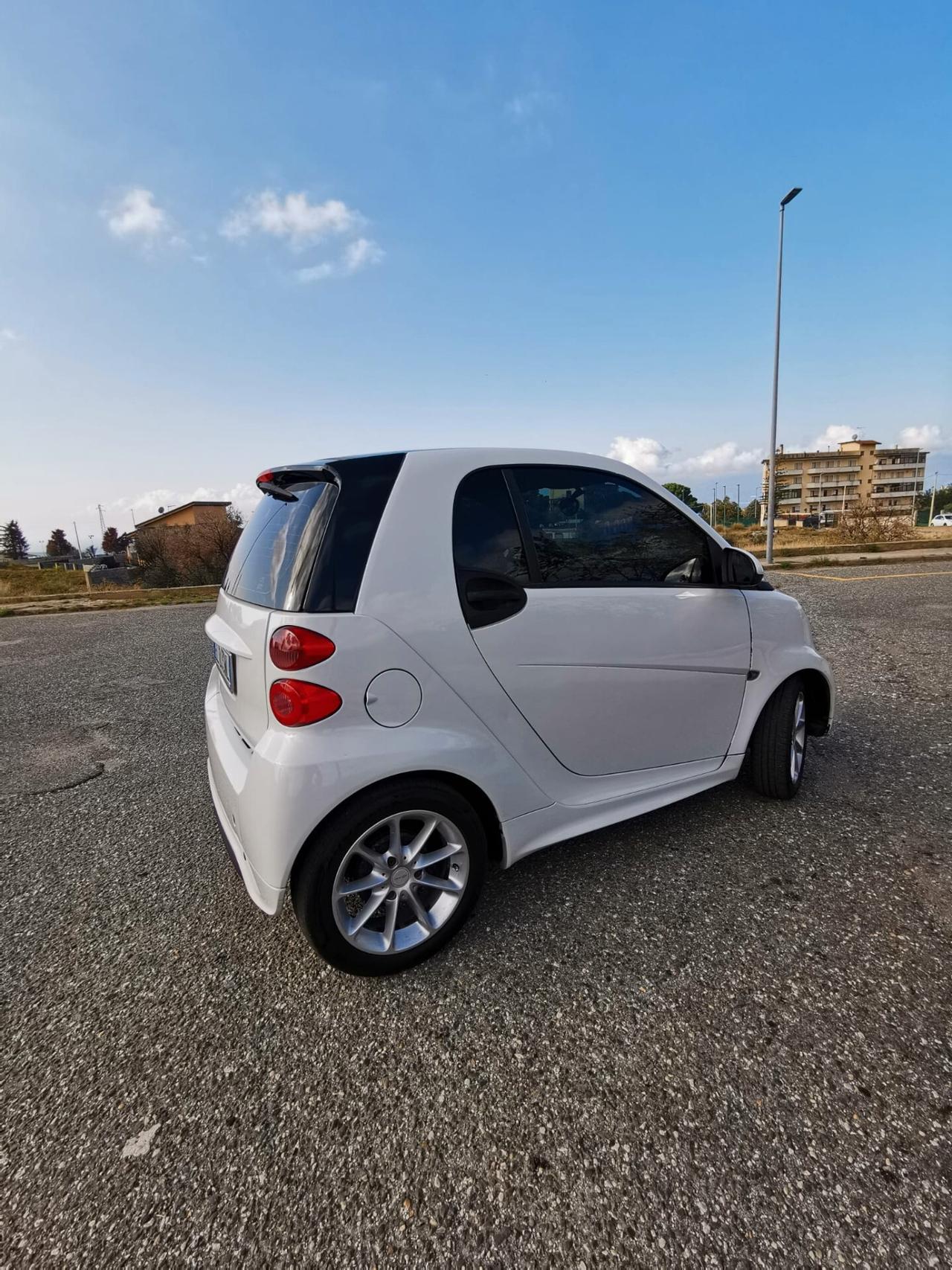 Smart ForTwo 800 40 kW coupé pulse cdi