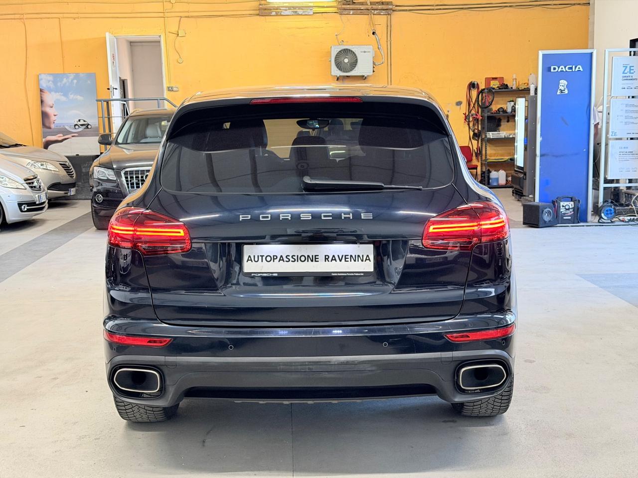 Porsche Cayenne 3.0 Diesel Platinum Edition