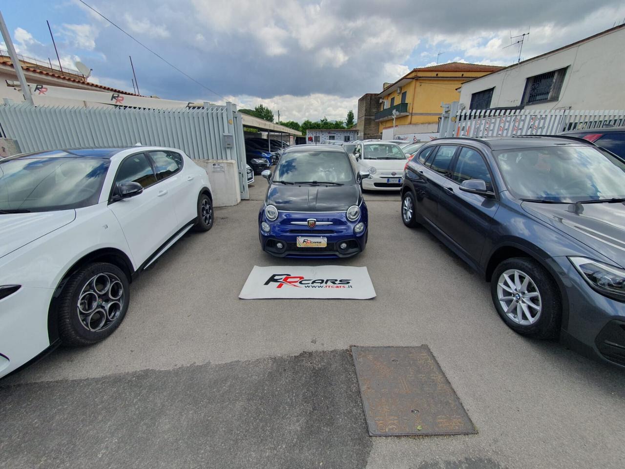 Abarth 595 1.4 Turbo T-Jet 165 CV Turismo