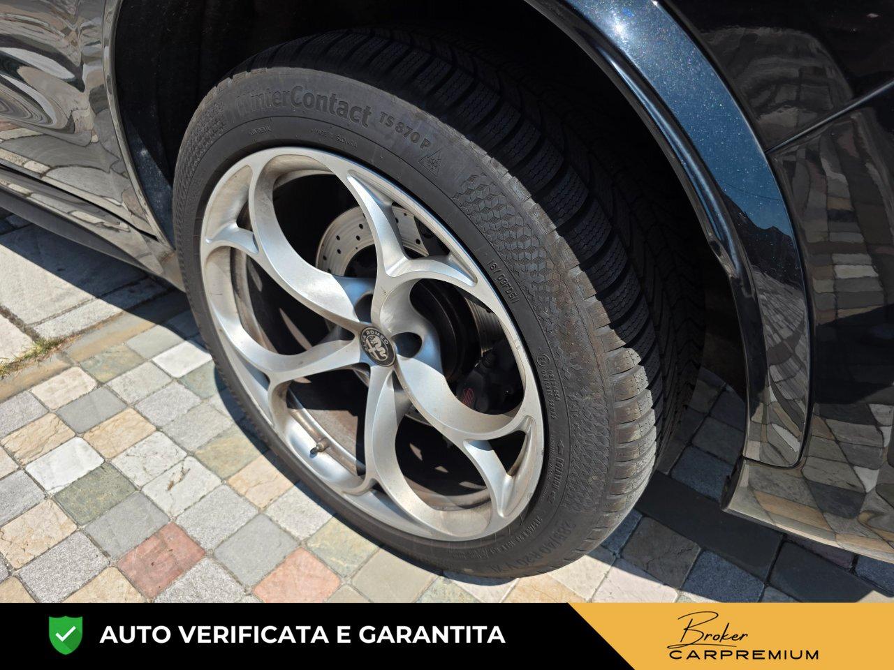 Alfa Romeo Stelvio 2.9 V6 Quadrifoglio Q4 510cv auto