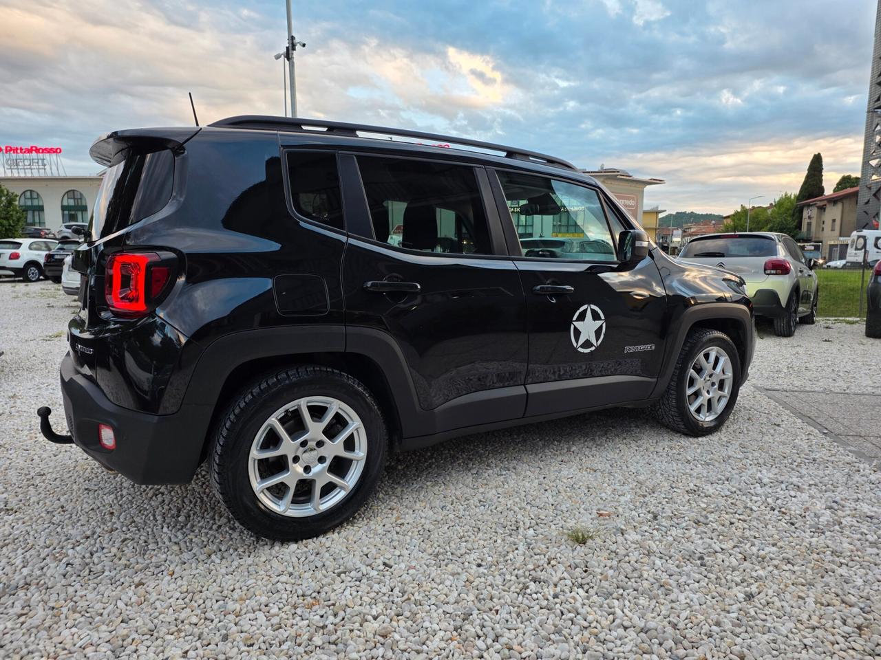 Jeep Renegade 1.3 T4 DDCT Limited
