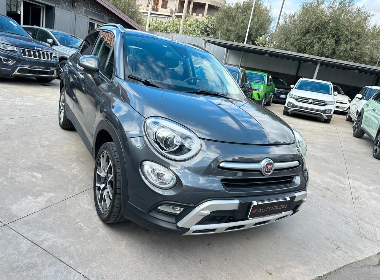Fiat 500X 2.0 MultiJet 140 CV AT9 4x4 Cross Plus