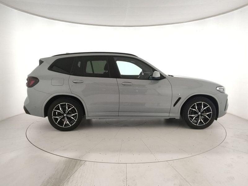 BMW X3 xdrive20d mhev 48V Msport auto
