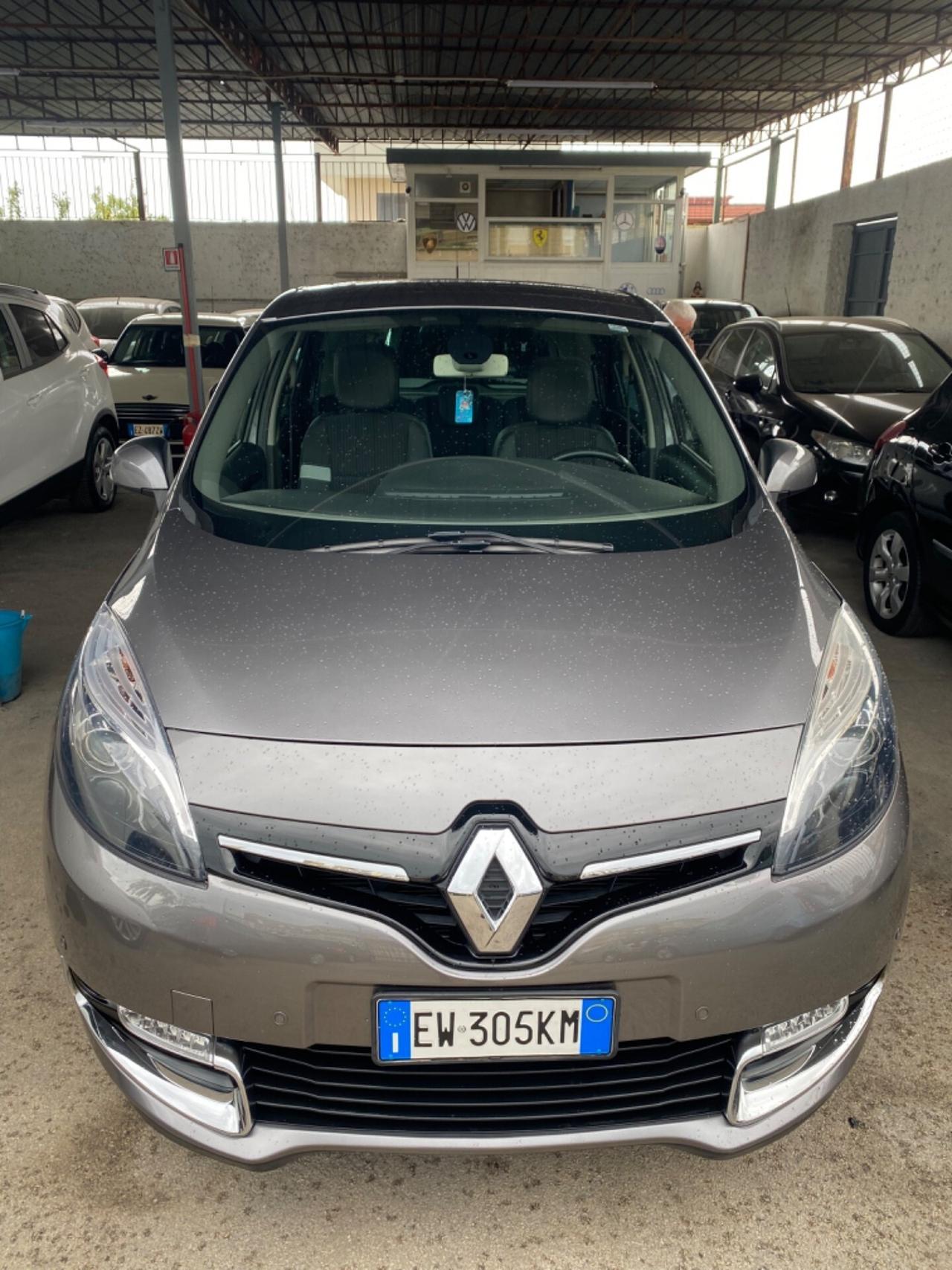 Renault Scenic X-Mode 1.5 Dci Led 2014 AUTOMATICA