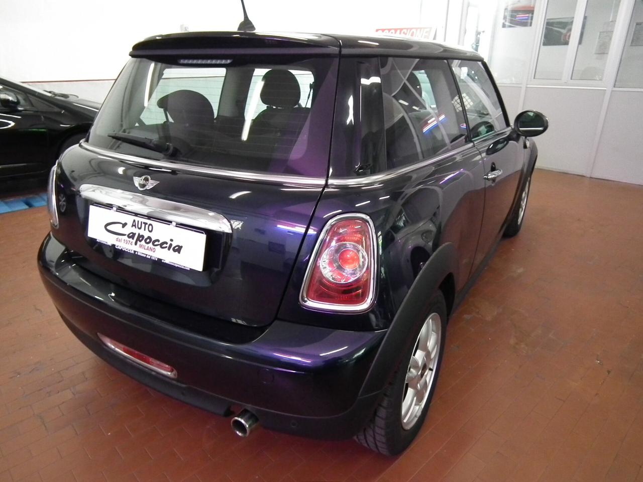 Mini 1.6 BZ EURO 6 ! KM 58.000 ! NEOPATENTATI ! CRUISE CONTROL !