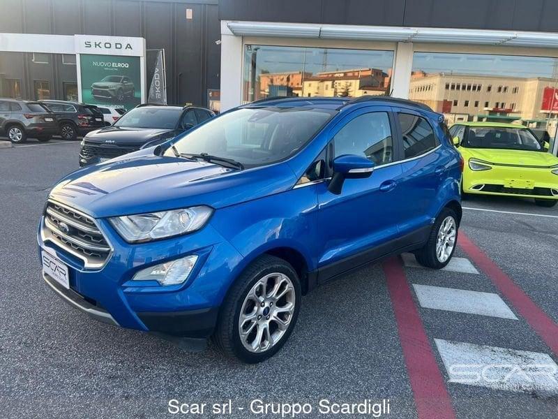 Ford EcoSport 1.0 EcoBoost 125 CV Start&Stop Titanium