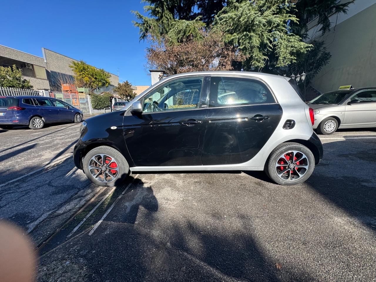 Smart ForFour 70 1.0 Prime