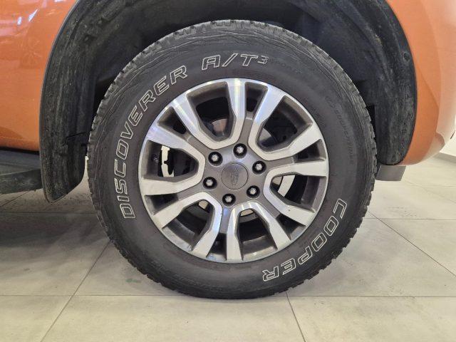 FORD Ranger 3.2 TDCi aut. DC Wildtrak 5pt. N1 - Gancio - Rollo