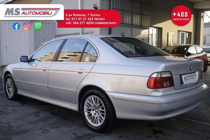 BMW Serie 5 BMW Serie 5 530d cat Platinum ISCRITTA ASI 142KW ANNO 2002