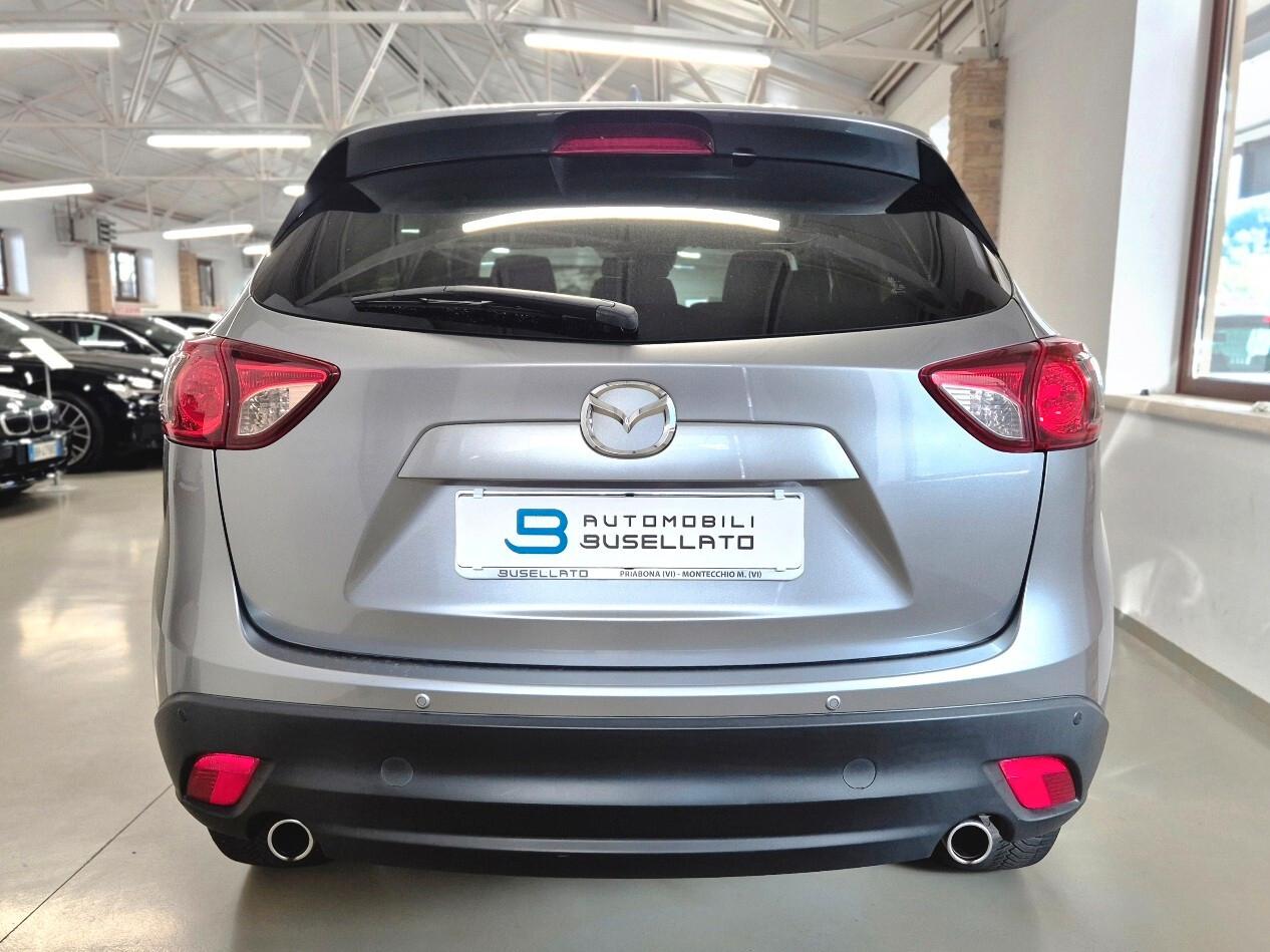 Mazda CX-5 2.2L Skyactiv-D 150CV 4WD Evolve