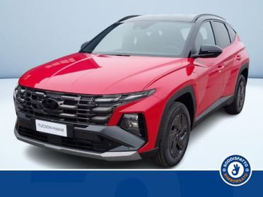 Hyundai Tucson 1.6 HEV AT 2WD Dark Line (TT) MY26