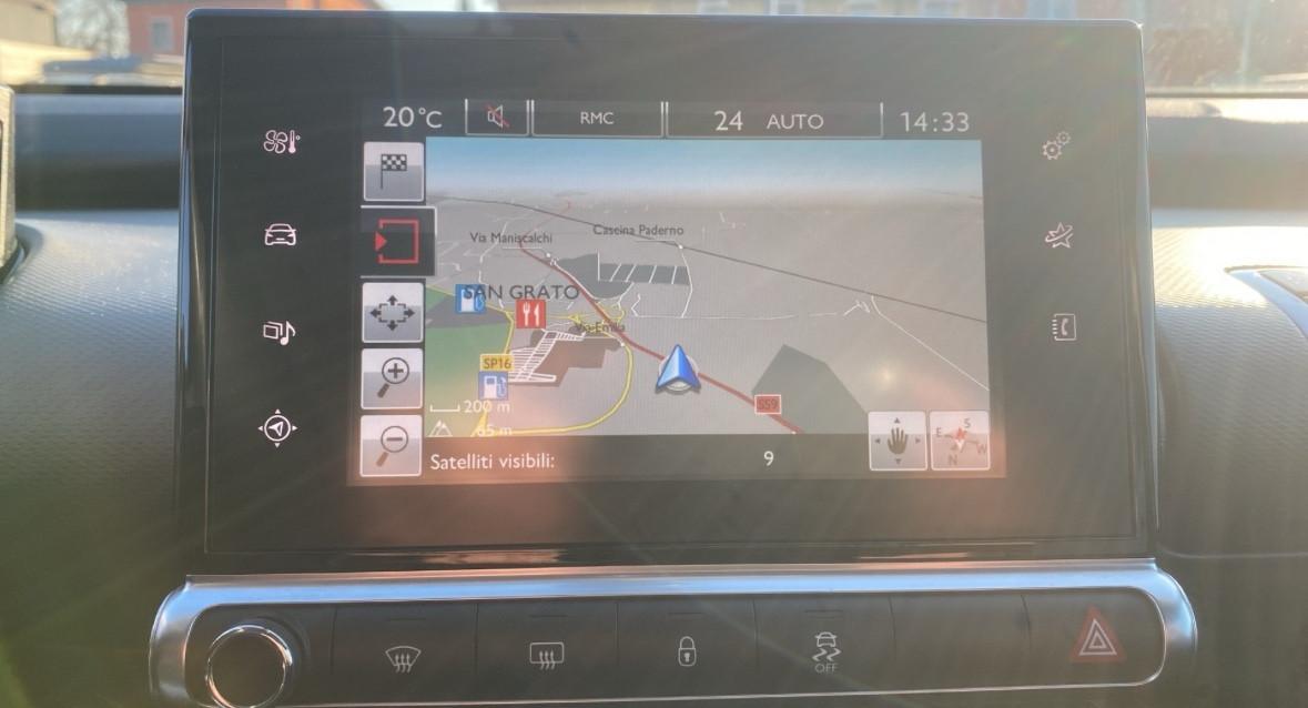 Citroen C4 Cactus Cambio Automatico Full Option 2016