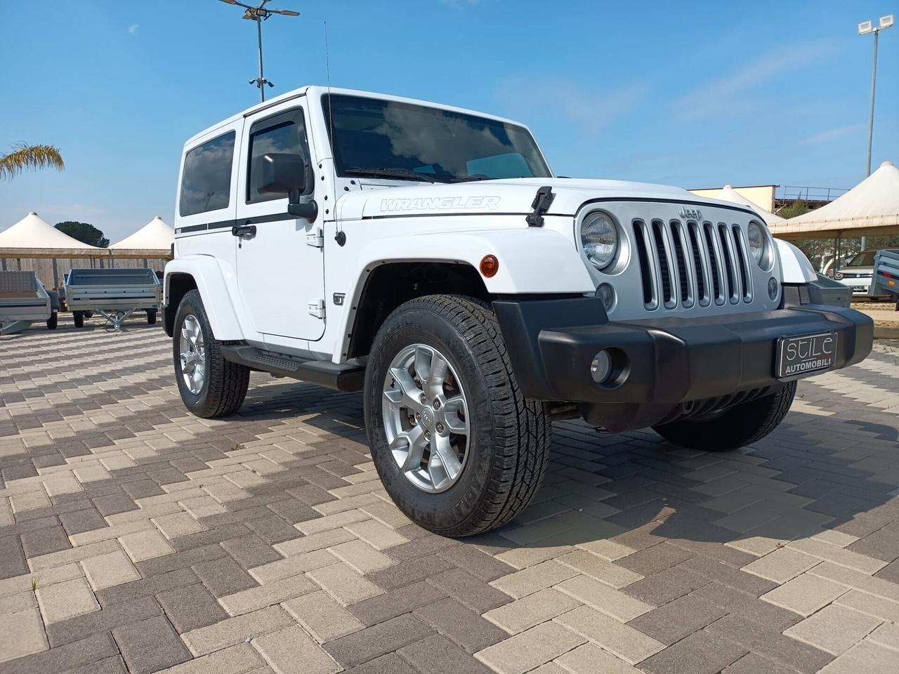 Jeep Wrangler 2.8 CRD DPF JK Final Edition 780 di 1250 prodotte